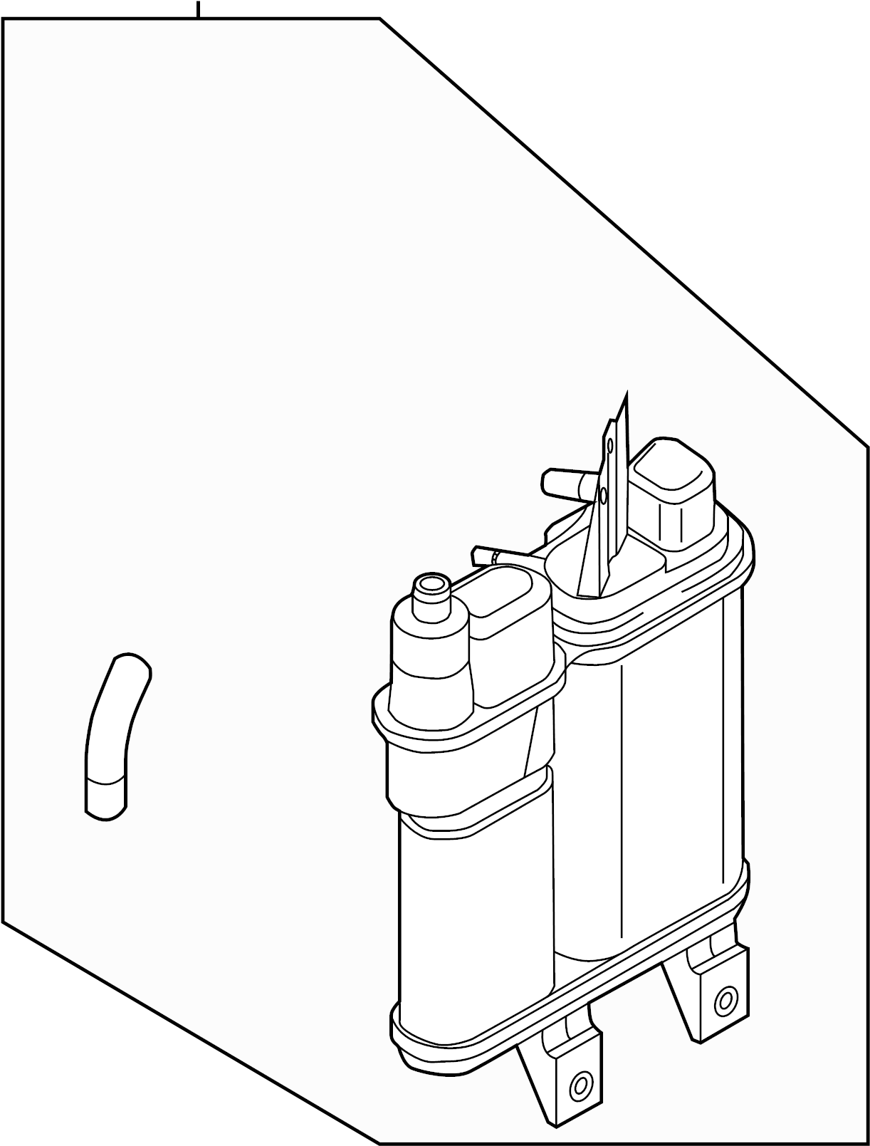 Vapor Canister 561-201-797-F - View 7