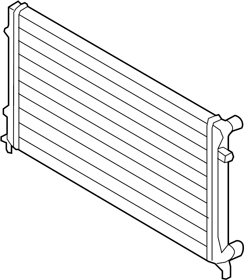 Radiator 5K0-121-253-F - View 4