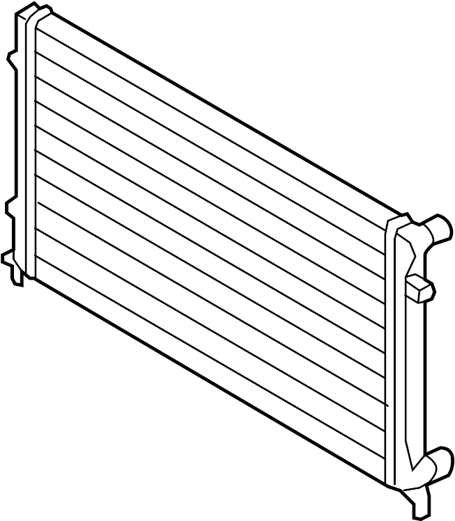 Radiator 5K0-121-253-F - View 2