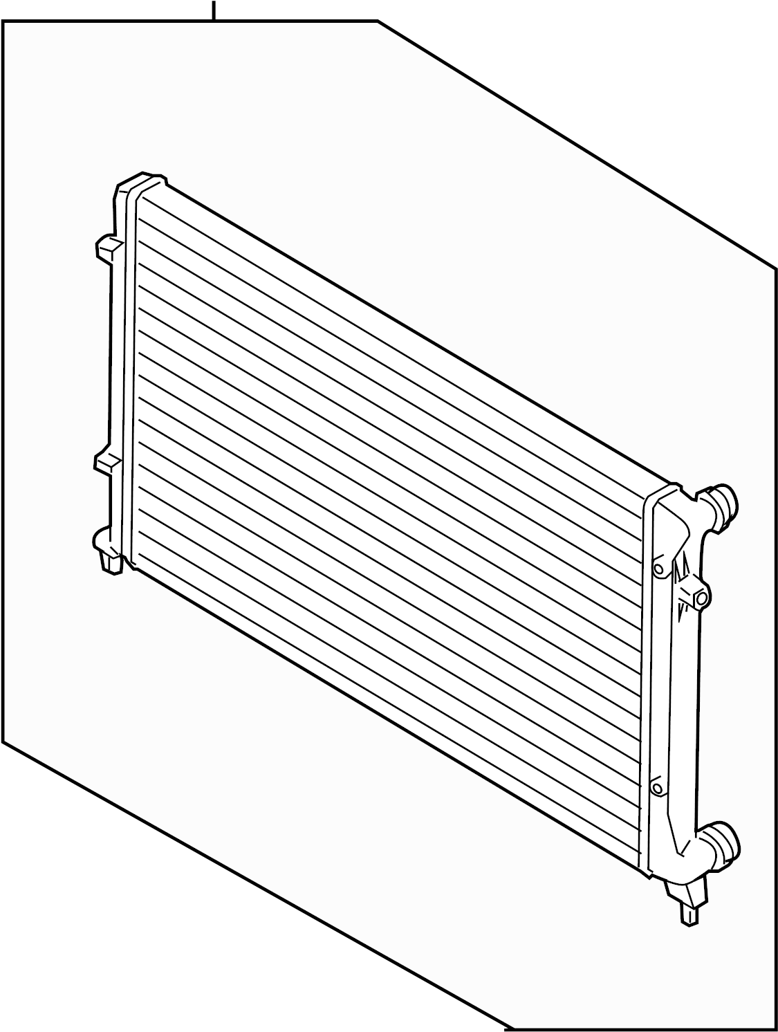 Radiator 5K0-121-253-F - View 6
