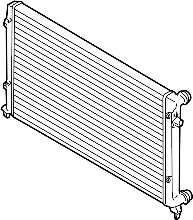 Radiator 5K0-121-253-F