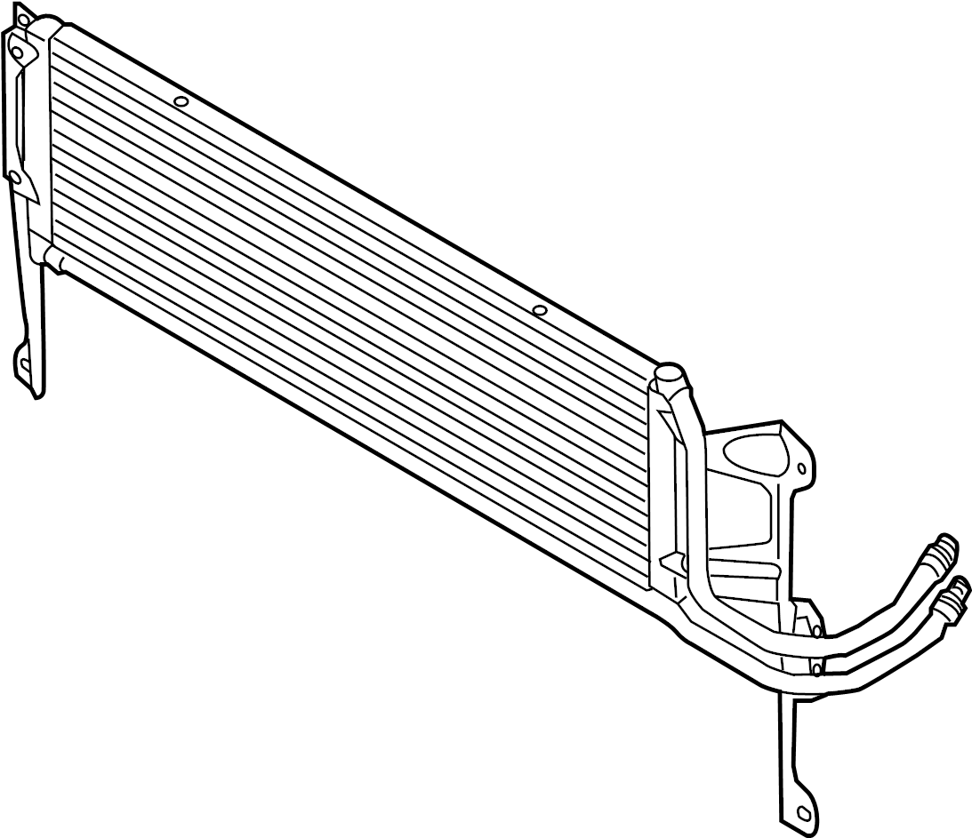 Oil Cooler 5N0-317-019-C