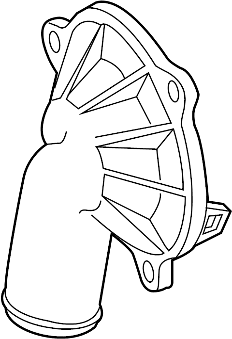 Thermostat Housing 059-121-111-R - View 3