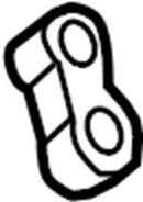 AC Line Clip 1J0-820-774 - View 13