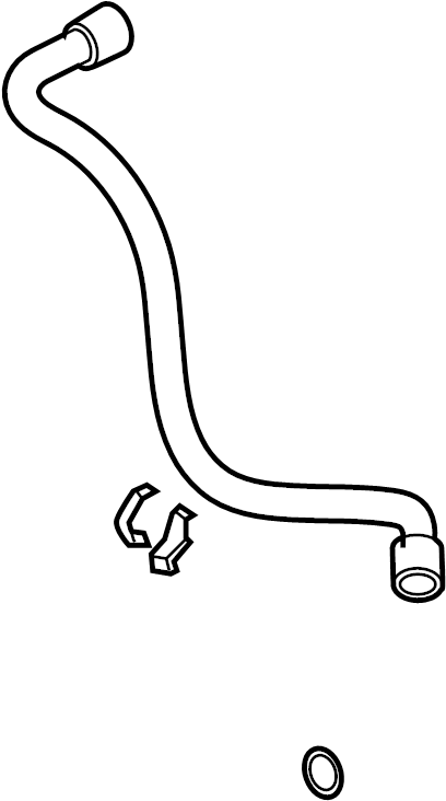 Lower Hose 1J0-122-051-H - View 5