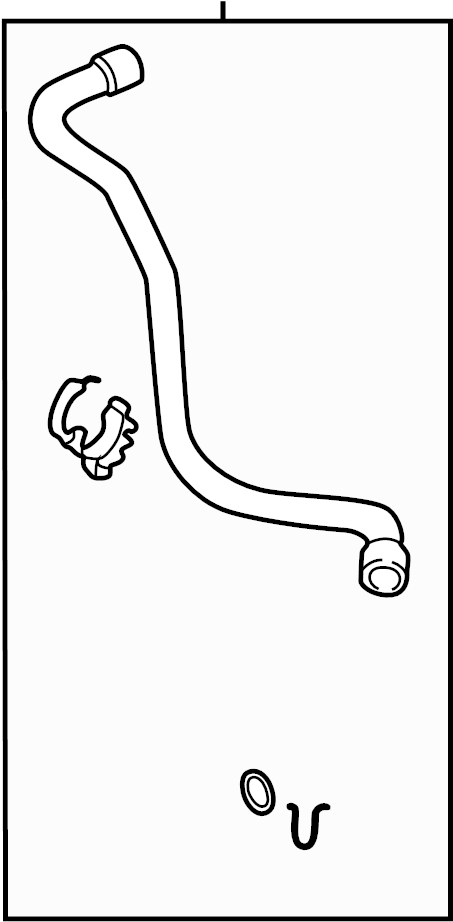 Lower Hose 1J0-122-051-H