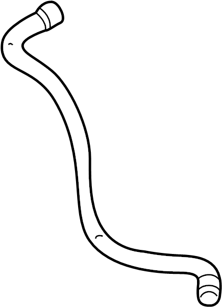 Lower Hose 1J0-122-051-H - View 4