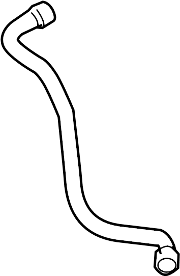 Lower Hose 1J0-122-051-H - View 3