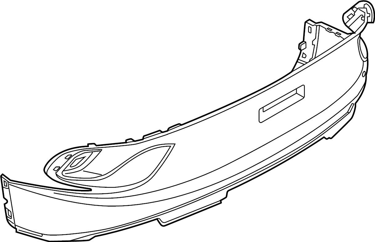 Bumper Cover 11K-807-433-9B9 - View 3