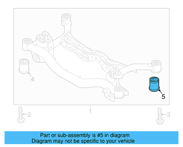 Bushing 5Q0-505-145-J - View 8