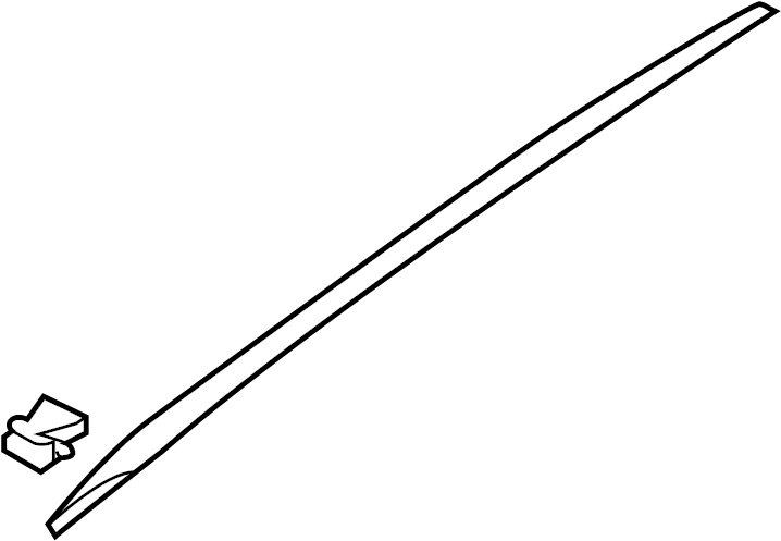 Windshield Molding 5C6-854-327-C-5AP