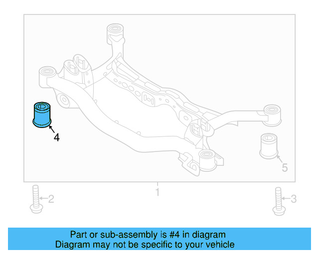 Bushing 5Q0-505-145-K