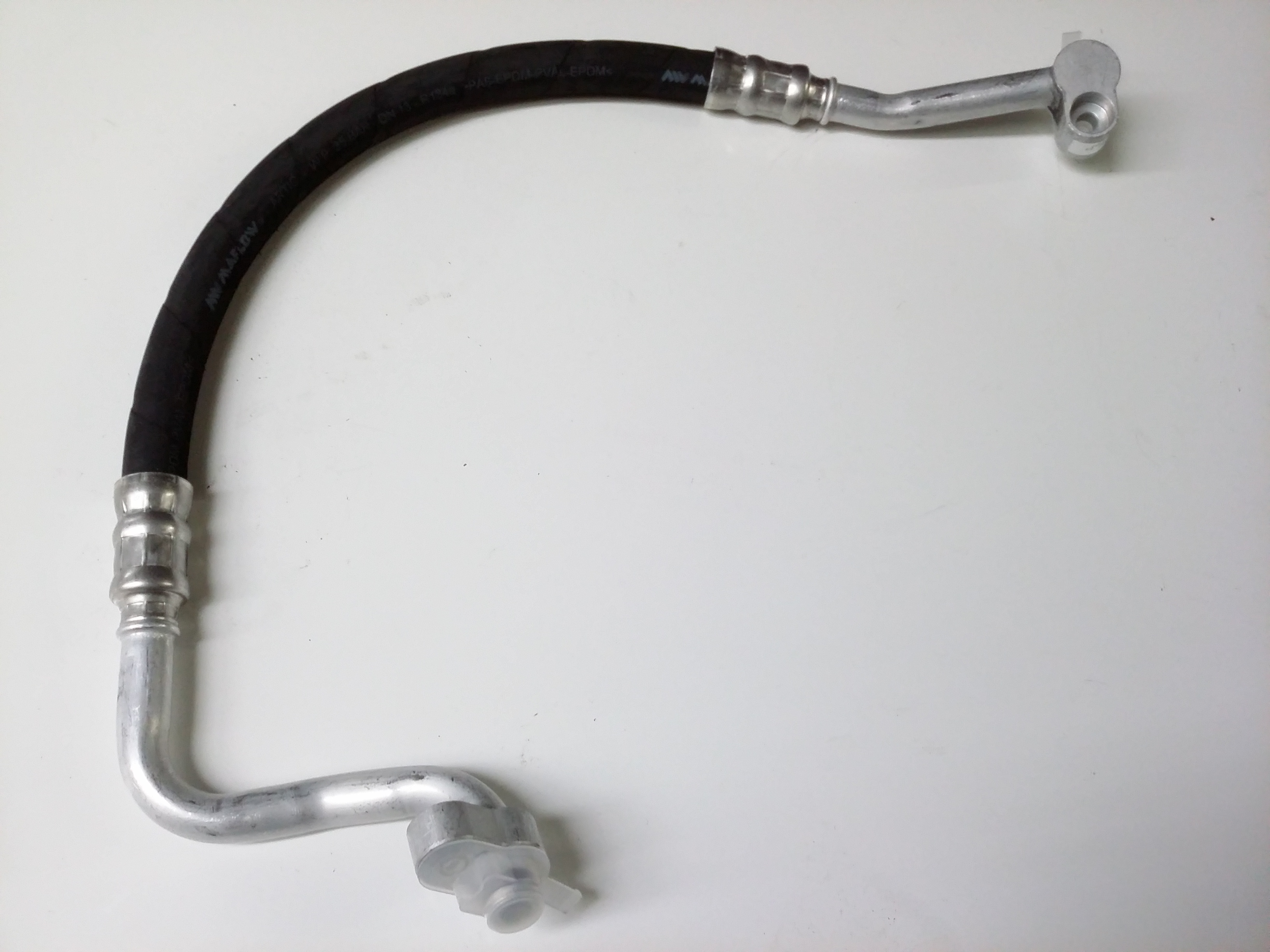 A/C Refrigerant Discharge Hose 1K0-820-721-BL - View 3