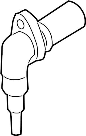 Engine Crankshaft Position Sensor 06A-906-433-G - View 4