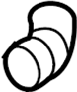 Cooling System Bypass Line Adapter 1J0-122-291 - View 9