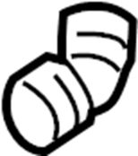 Cooling System Bypass Line Adapter 1J0-122-291 - View 11