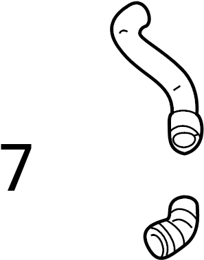 Cooling System Bypass Line Adapter 1J0-122-291 - View 19