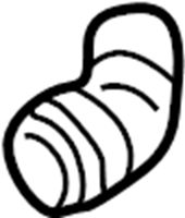 Cooling System Bypass Line Adapter 1J0-122-291 - View 18