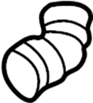 Cooling System Bypass Line Adapter 1J0-122-291 - View 7