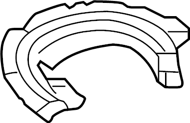 Coil Spring Insulator 5QM-412-545 - View 2