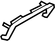 Rear Cover 5M0-863-280-9B9 - View 2