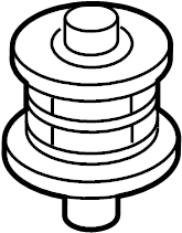 Engine Coolant Thermostat 06J-121-113-A - View 3