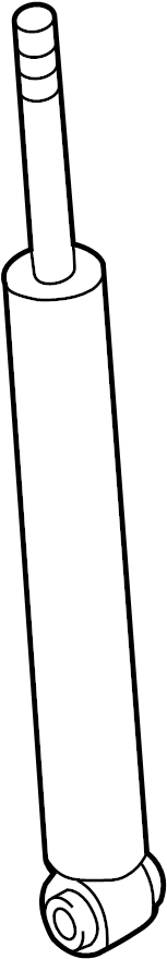 Suspension Shock Absorber 5Q0-513-045-AK