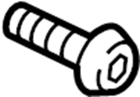 Splash Shield Bolt WHT-005-227 - View 2