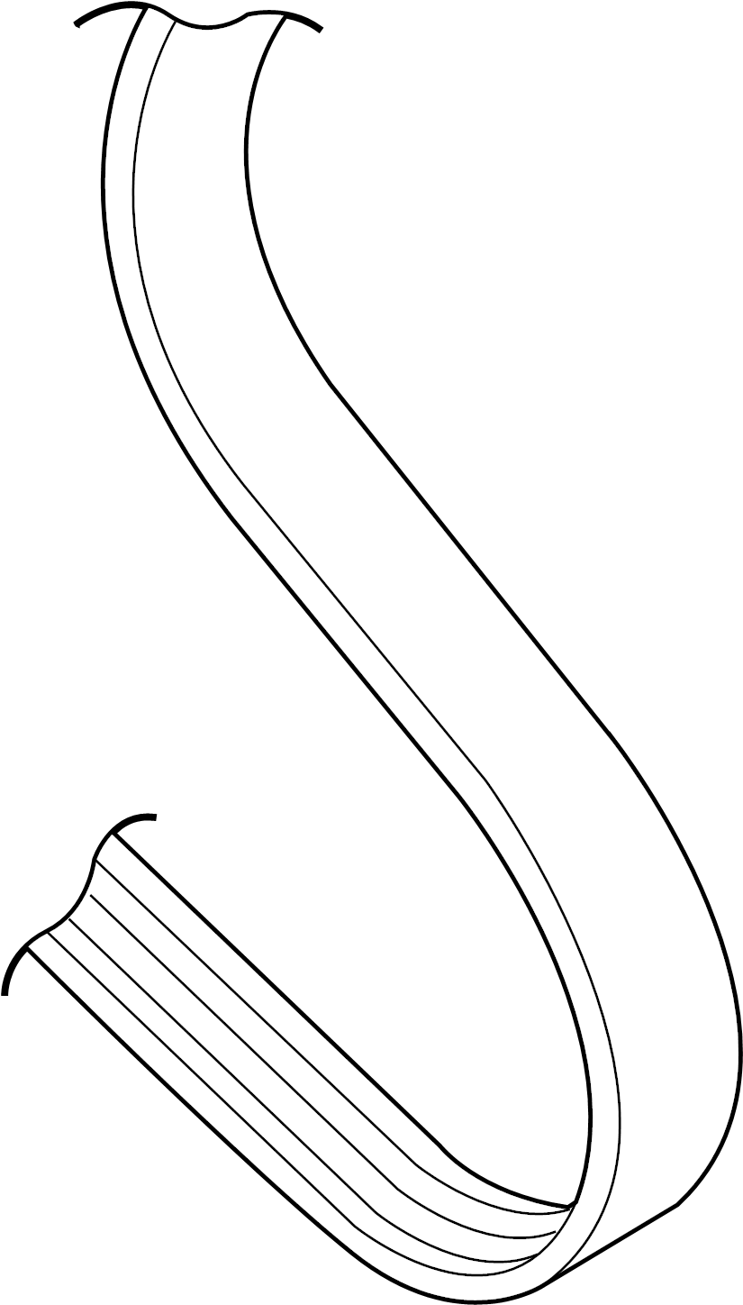 Serpentine Belt 06A-260-849-C