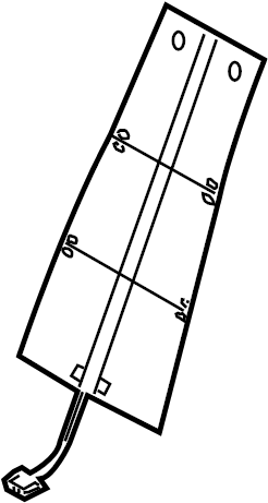 Seat Heater 5C6-963-555-F