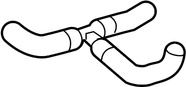 Water Hose 5C0-122-063-B - View 3