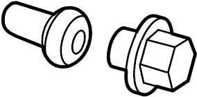 Wheel Bolt WHT-001-814-B-521 - View 8