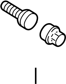 Wheel Bolt WHT-001-814-B-521