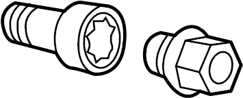 Wheel Bolt WHT-001-814-B-521 - View 20