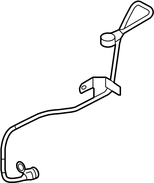 Oil Inlet Line 06J-145-778-H - View 8