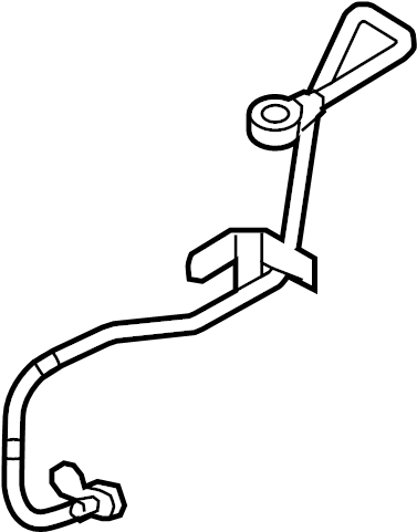 Oil Inlet Line 06J-145-778-H - View 5