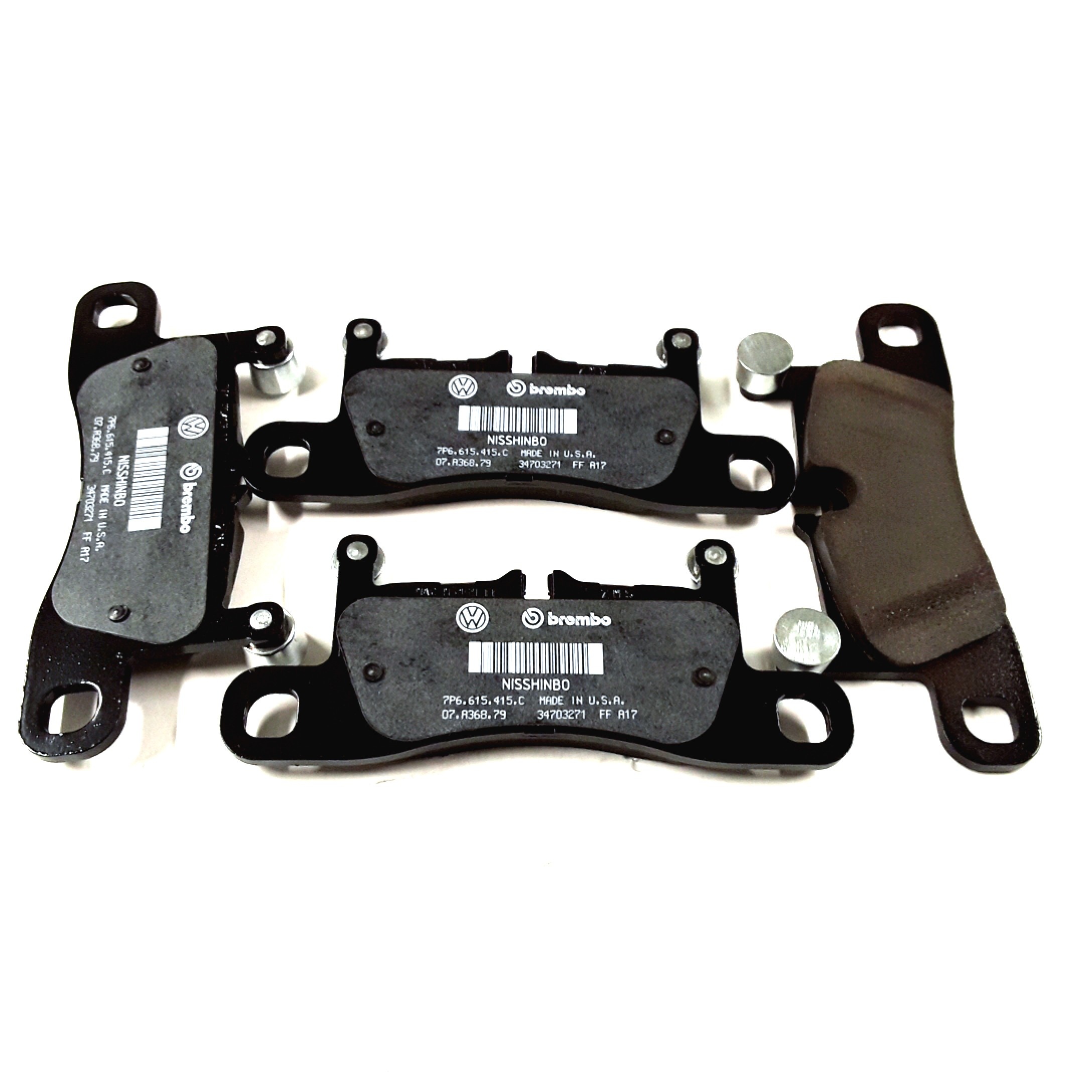 Brake Pads Rear 7P6-698-451-C