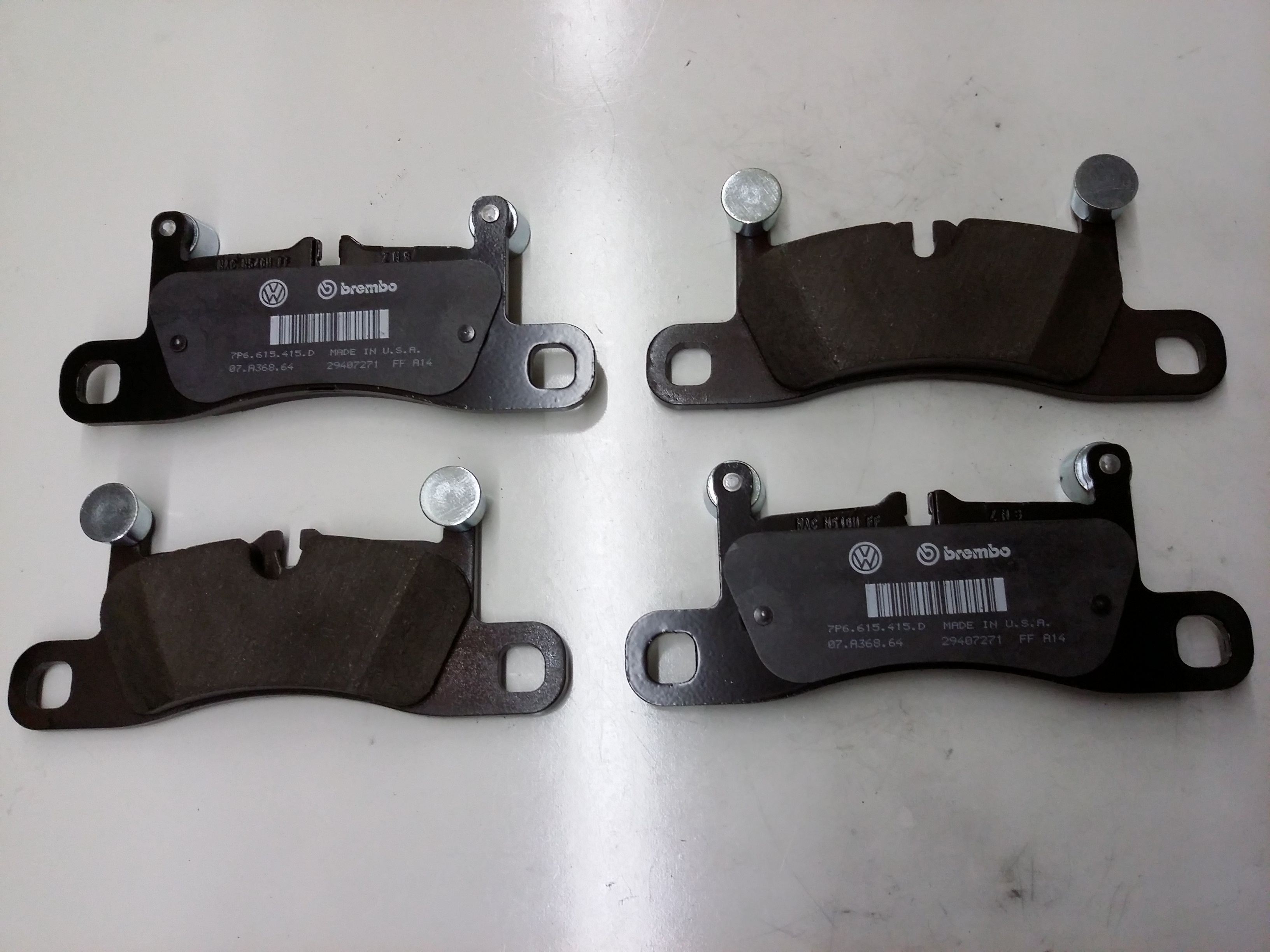 Brake Pads Rear 7P6-698-451-C - View 7
