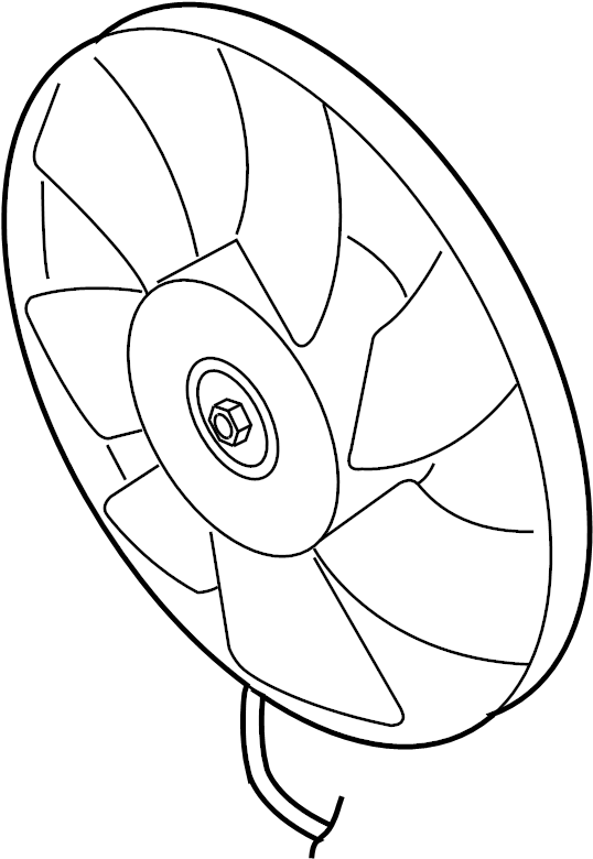 Fan Assembly 1C0-959-455-F