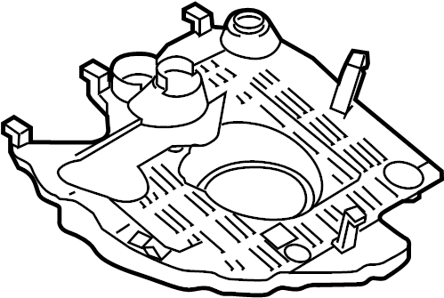 Oil Pan Baffle 06K-103-138-P - View 10