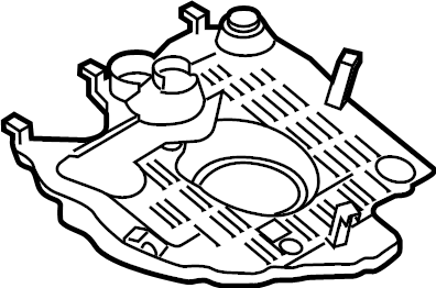 Oil Pan Baffle 06K-103-138-P - View 4