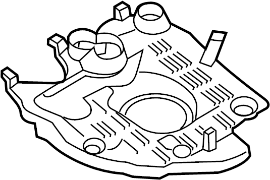 Oil Pan Baffle 06K-103-138-P - View 3