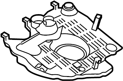 Oil Pan Baffle 06K-103-138-P