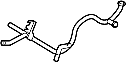 Water Pipe 06A-121-065-AR - View 3