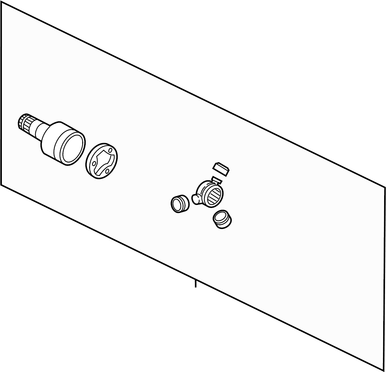 Inner Joint Assembly 1KM-498-103 - View 31