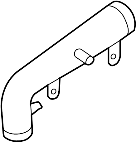 Engine Air Intake Hose 1K0-129-654-BE - View 34