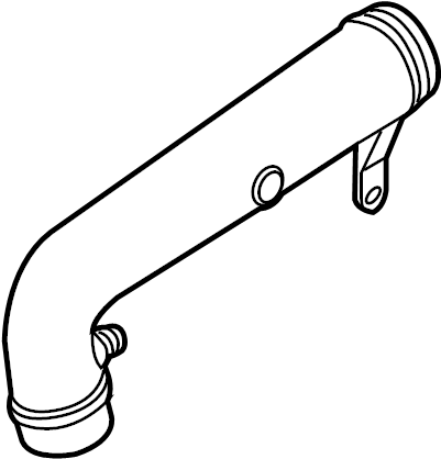 Engine Air Intake Hose 1K0-129-654-BE - View 31