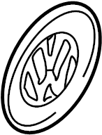 Center Cap 1J0-601-149-B-FED - View 21