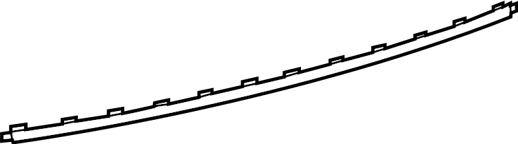 Center Molding 561-853-835-2ZZ - View 2