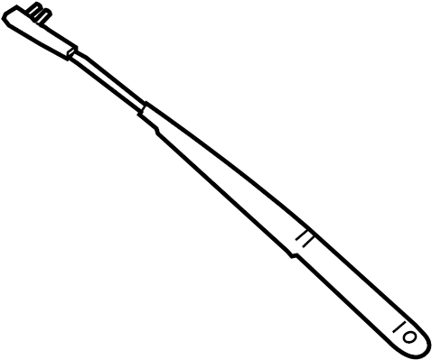 Wiper Arm 1Q1-955-409-03C - View 2